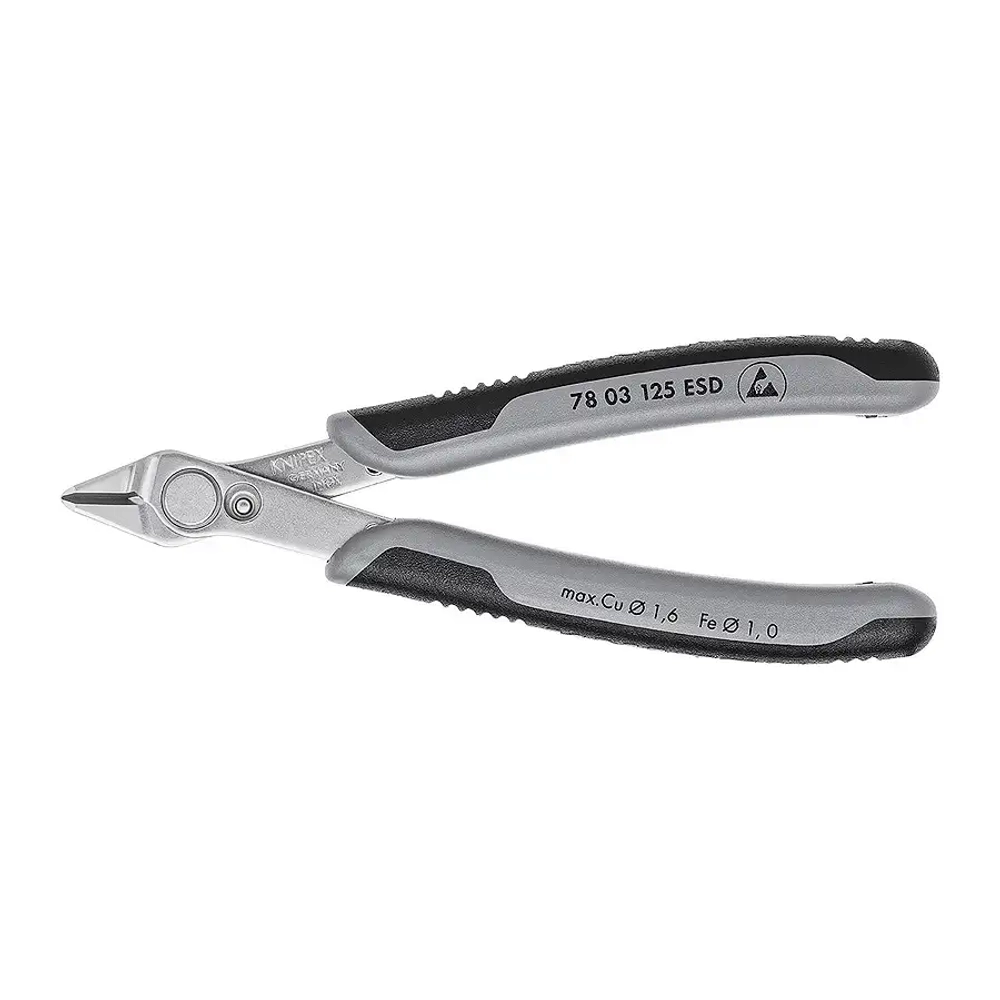 Electronic Super Knips® ESD 125 мм Knipex 78 03 125 ESDSB