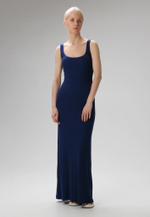 Платье-майка макси