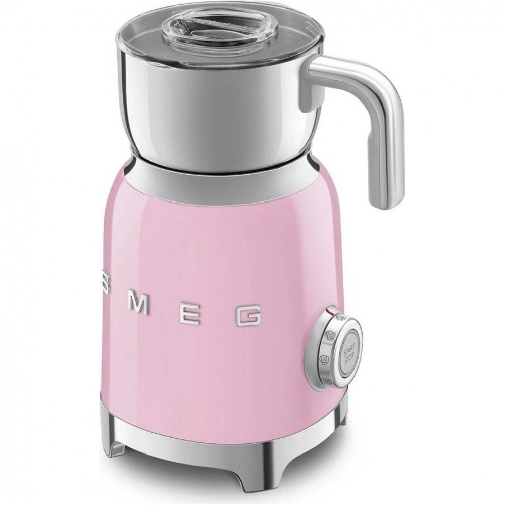 Вспениватель молока Smeg MFF11PKEU розовый