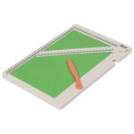 Доска для биговки многофункциональная СРЕДНЯЯ 34,3х22,9 см, ОСТРОВ СОКРОВИЩ, 662777