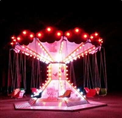 Цепочная Карусель Ветерок 4 грузоподъемность 50 кг/место