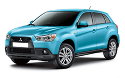 Mitsubishi ASX штатные места