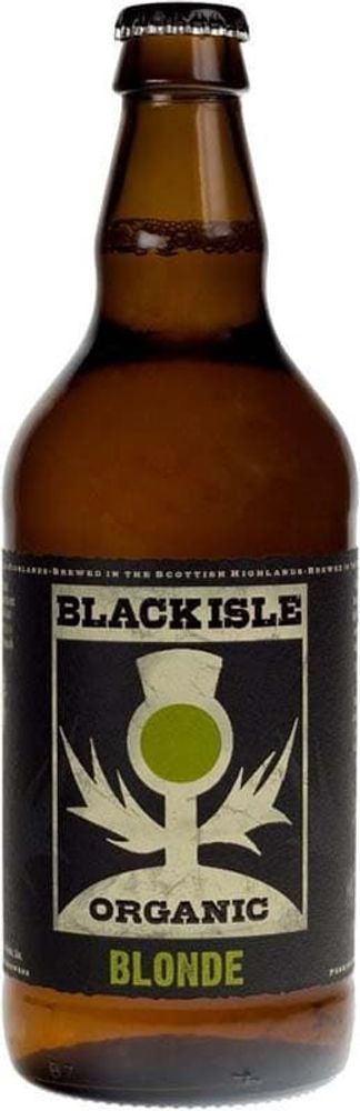 Black Isle Blonde 0.5 л. - стекло(6 шт.)