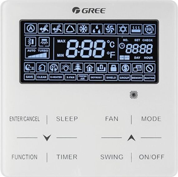 Канальная VRF система Gree GMV-ND40PHS/D-T — (1)