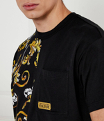 Футболка Versace Jeans Couture - черный(78GAH609JS458)