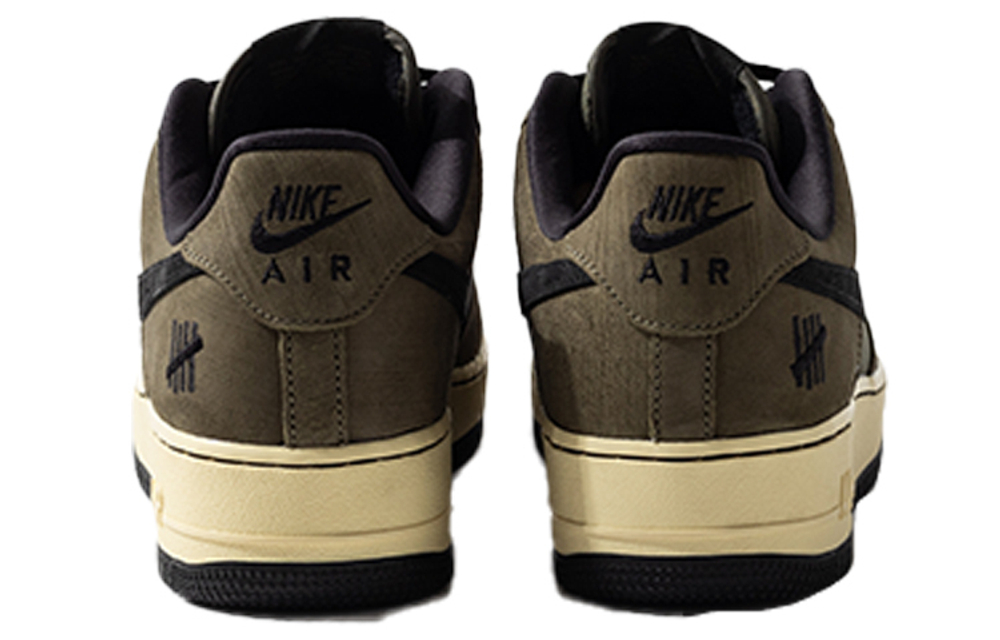 Кроссовки Undefeated X Nike Air Force 1 Low Sp "Ballistic"