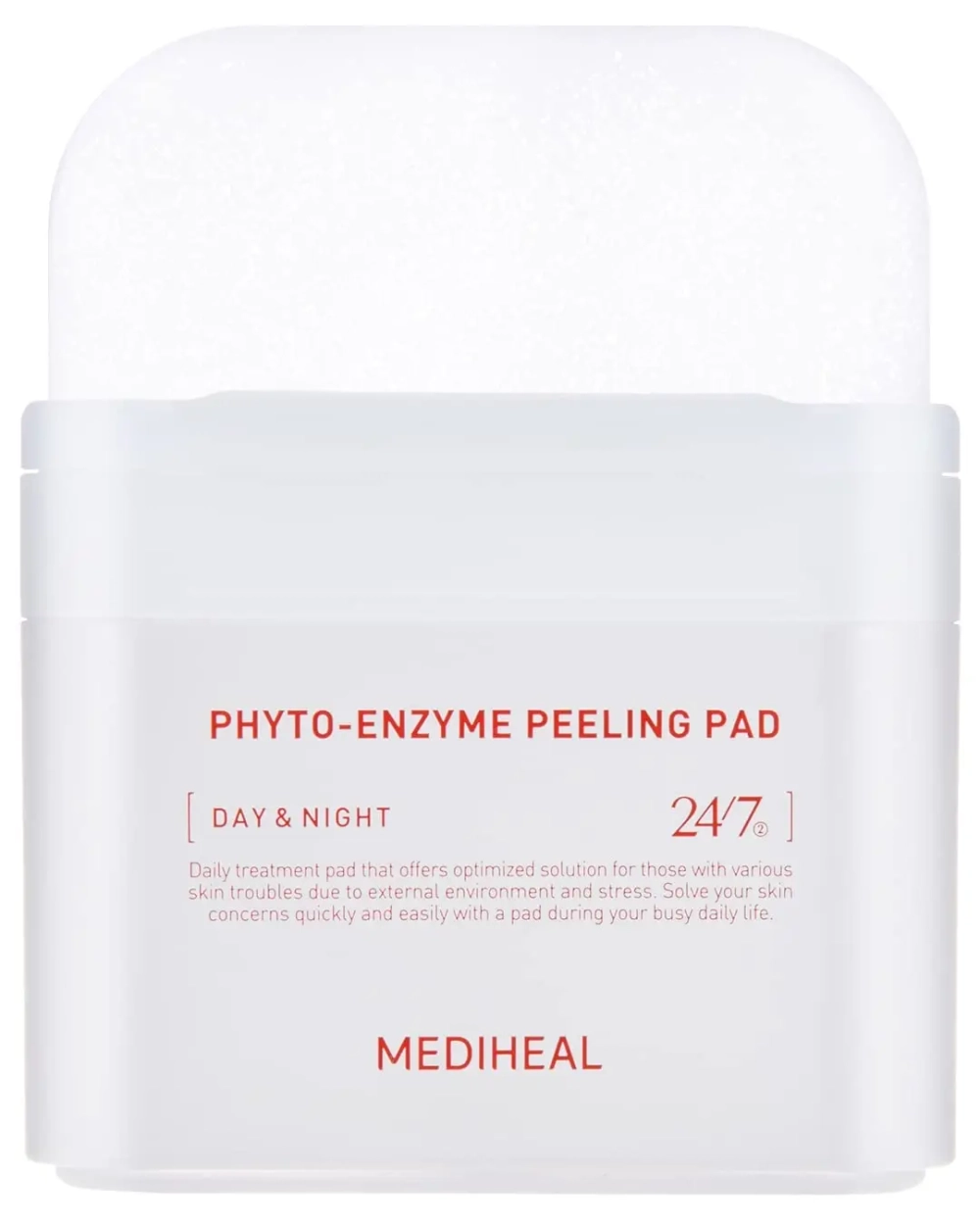 Mediheal Phyto Enzyme Peeling Pad Day&Night  Отшелушивающие Пилинг-пэды