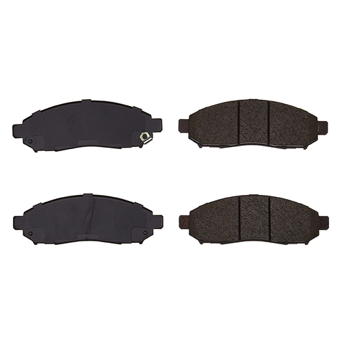 Колодки тормозные дисковые Avantech передние (противоскрипная пластина в компл.) AV1081