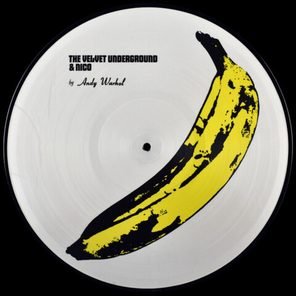 The Velvet Underground, Nico / The Velvet Underground & Nico (Picture Disc)(LP)