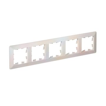 Рамка 5-м AtlasDesign Air жемчуж./дым. бел. SE ATN220405