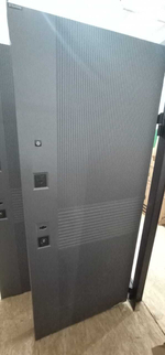 Дверь Входная Бункер BN-05 07 Белое дерево