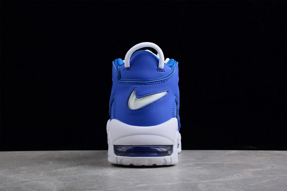 Nike air uptempo blue top