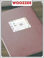 Набор наклеек на тетрадь № 15 - 3шт