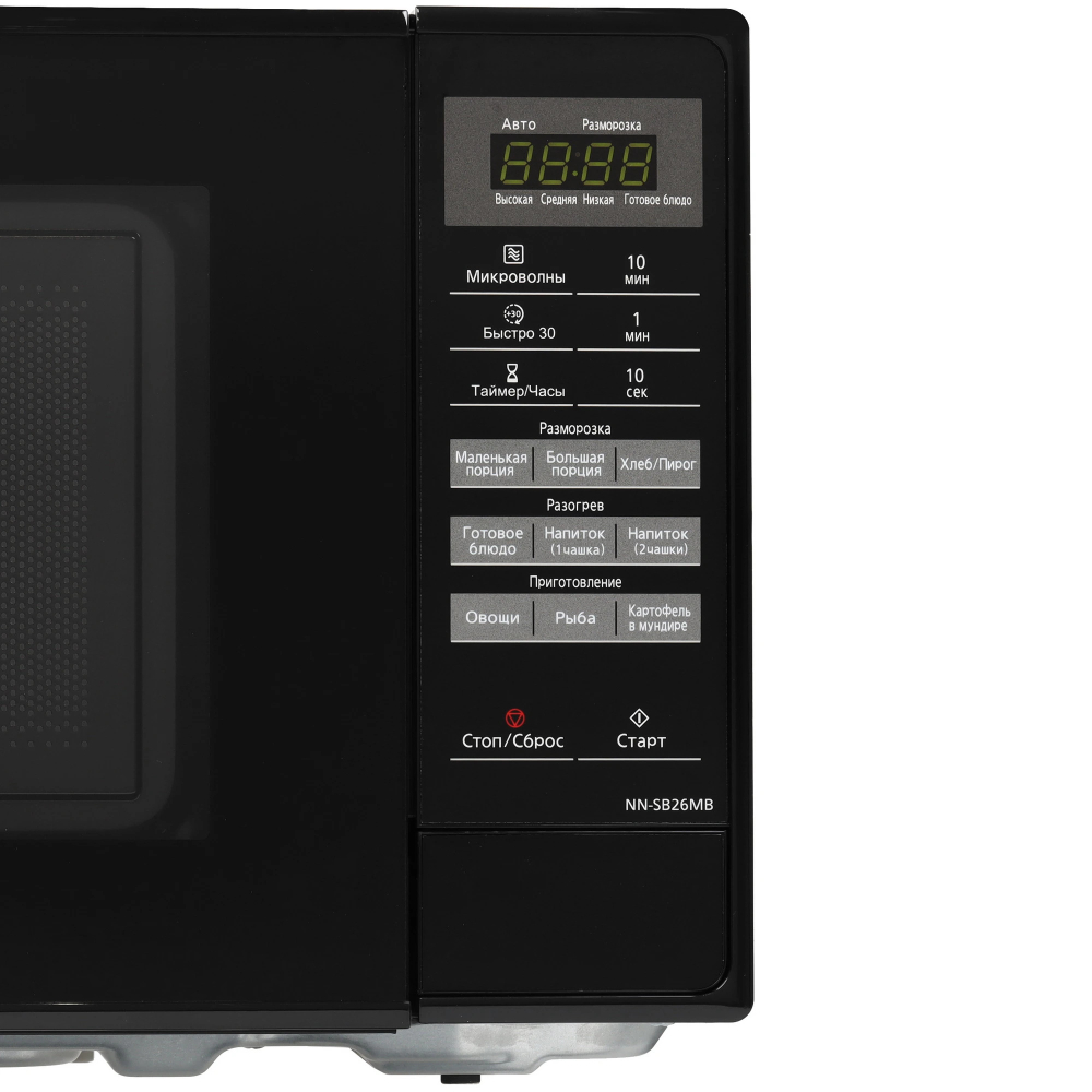 Микроволновая печь PANASONIC NN-SB26MBZPE