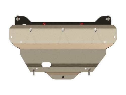 Защита картера Sheriff для Infiniti QX70/FX37 (S51) 2008-2017 арт.15.1511