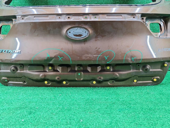 Крышка багажника KIA Sportage 4 QL (2016-2022)