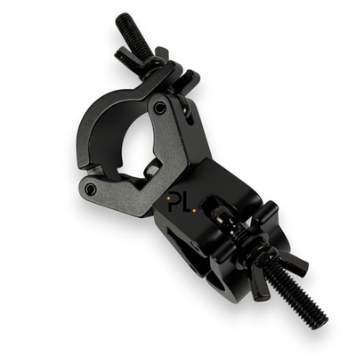 Хомут двойной S22-80 black (28-35мм, 80кг)