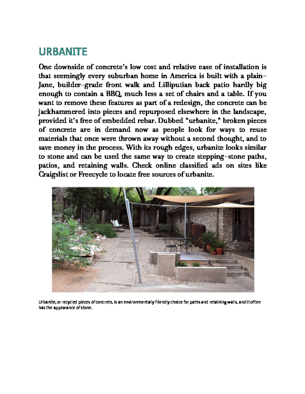 Lawn Gone! Low-Maintenance, Sustainable, Attractive Alternatives for Your Yard