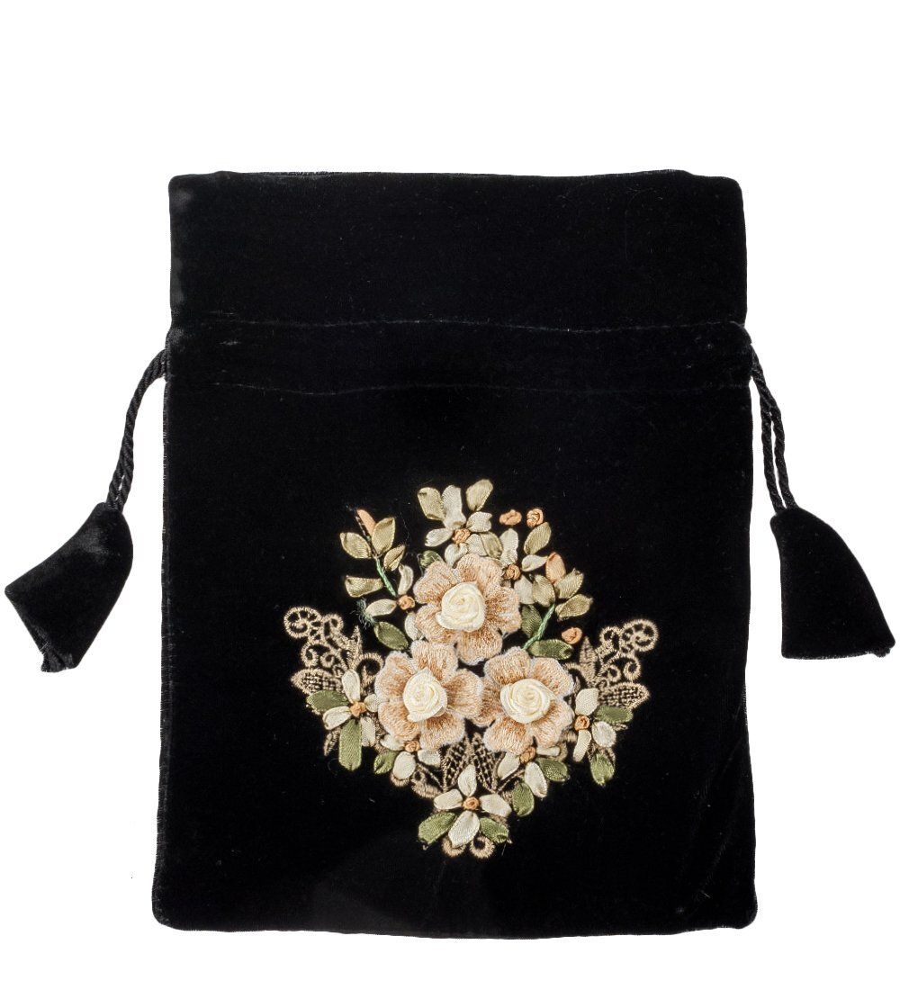 LK-41 Мешочек из вельвета «Летняя ночь»