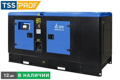 Дизельный генератор ТСС АД-12С-Т400-1РКМ5 Quanchai в кожухе