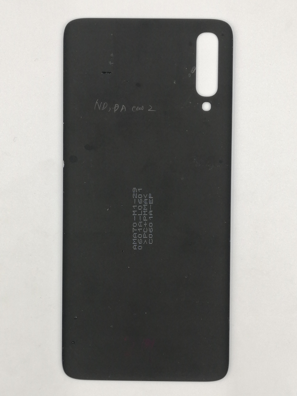 Задняя крышка для Samsung Galaxy A70 (SM-A705F) Синий