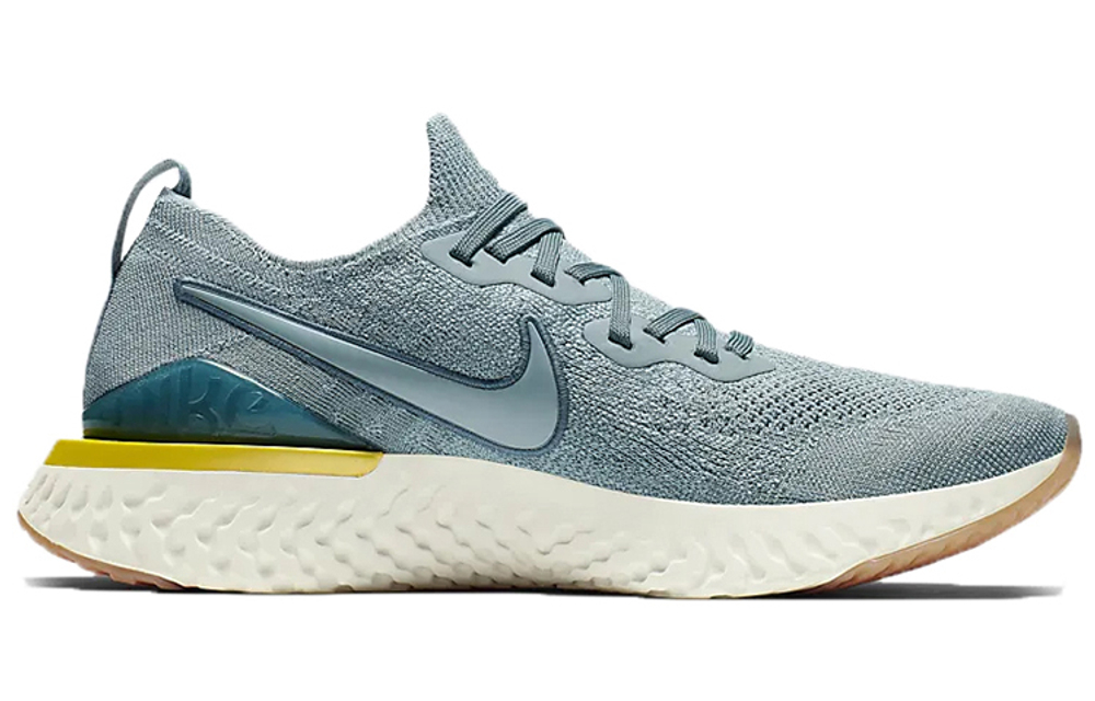 Nike epic react flyknit 2 aviator grey deals
