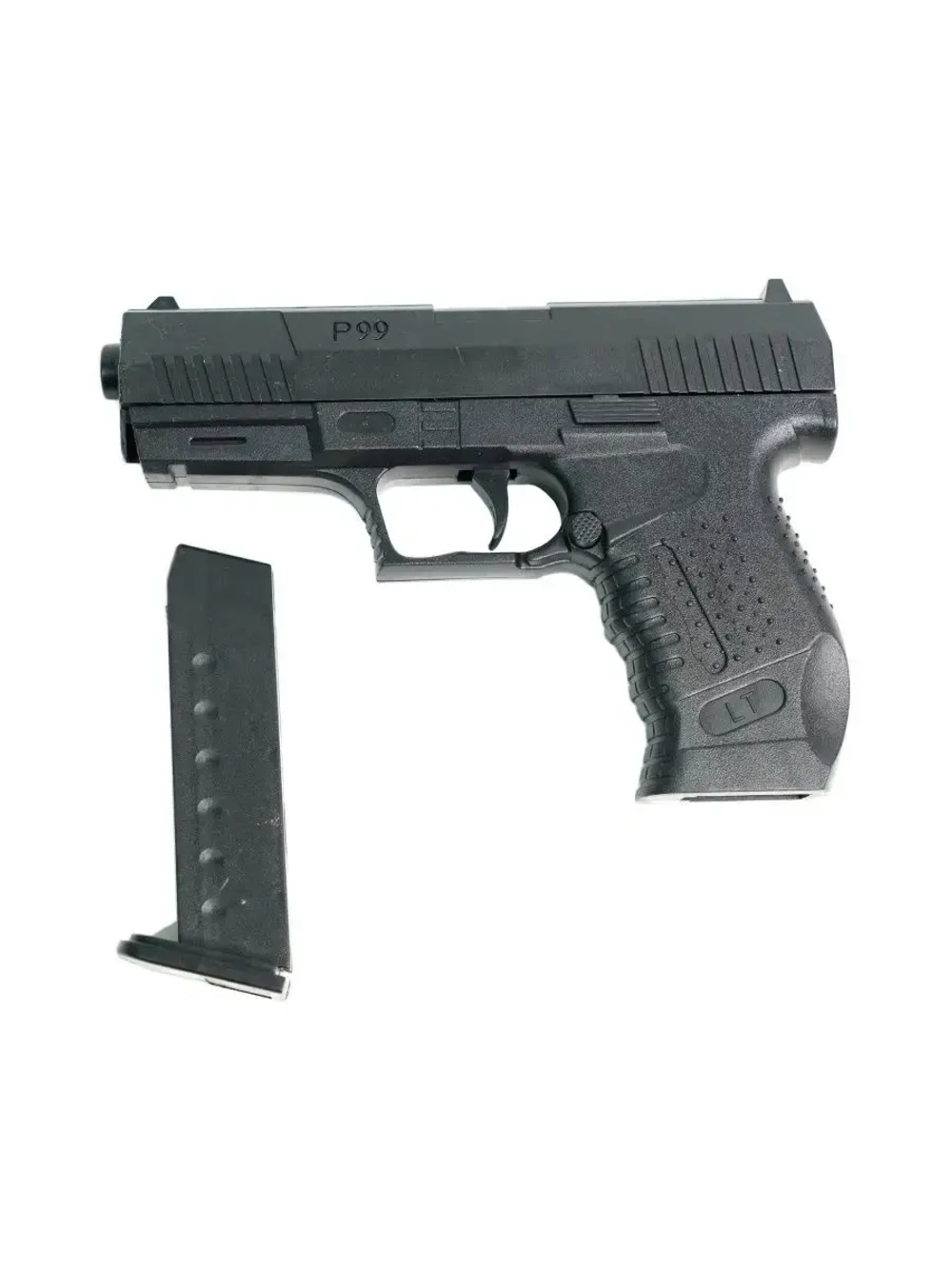Пистолет Shantou Walther P99 пружинный 6 мм (пластик)