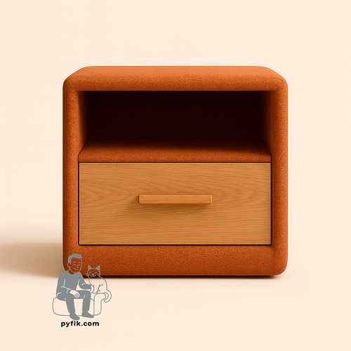 Тумба прикроватная коллекция Домио