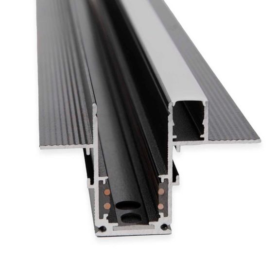 Шинопровод встраиваемый Elektrostandard Slim Magnetic 85132/00 черный a063990