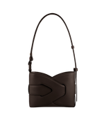 Сумка Polene NODDE EDITION SMOOTH EBONY