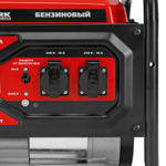 Генератор бензиновый LK-3800R, 3,8 кВт, 230В, ручной стартер Kronwerk