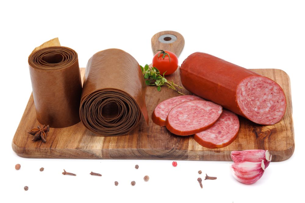 Коллагеновая легкосъёмная оболочка 50 мм