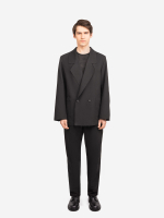 Пиджак унисекс "Воля". Черный