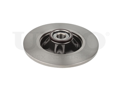 Диск тормозной задний UNIO BRD-20224