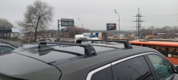 Багажник Turtle Air 3 Plus в штатные места Ford S-Max 2006-2015