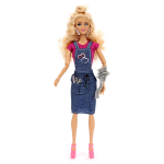 Кукла тип модель 29см София визажист, руки и ноги сгибаются, с акс. в коробка София и Алекс 66520-S-BB