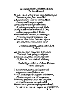 Andreae Alciati i.v.c. emblemata | Andrea Alciati