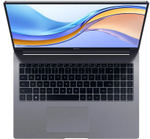 Ноутбук  Honor MagicBook X16 16 ", Ryzen 5, 16 Гб RAM, 512 Гб SSD, Radeon 760M, Серебристый