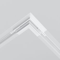 Угол для встраиваемого низкопрофильного шинопровода Maytoni Exility TRAM034CL-42W