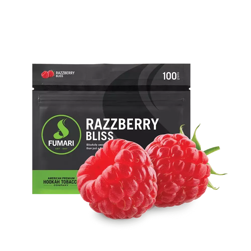 FUMARI - Razzberry Bliss/Razz Bliss (100g)