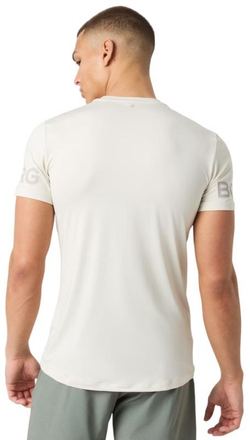 Мужская теннисная футболка Björn Borg - Бежевый