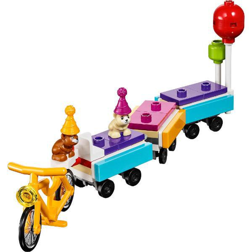 LEGO Friends: День рождения: Велосипед 41111 — Party Train — Лего Френдз Друзья Подружки