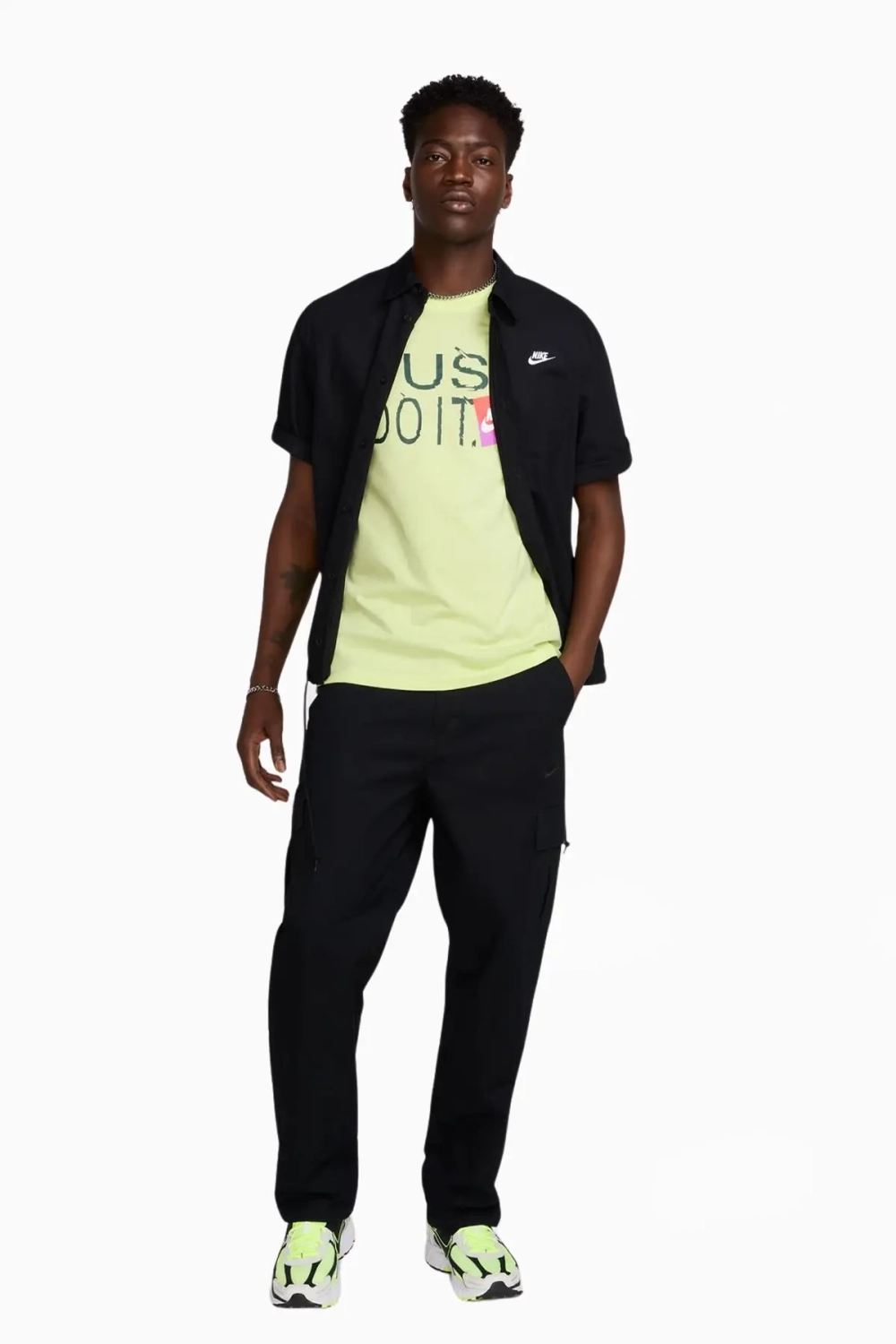 Футболка Nike Sportswear - желтый