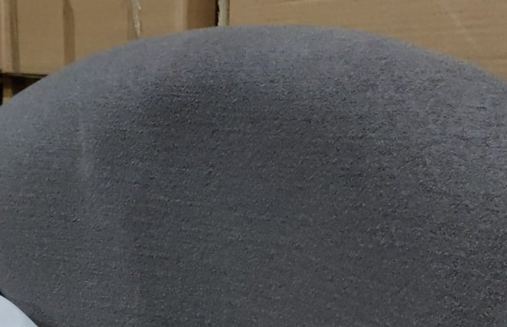 Кресло с обивкой Beon Swan Wood Legs (Arne Jacobsen) A062, натуральный, серый