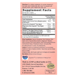 CATALO, Vegetarian Calcium Formula, пренатальный кальций из водорослей с ацеролой и витамином C, 60 вегетарианских таблеток