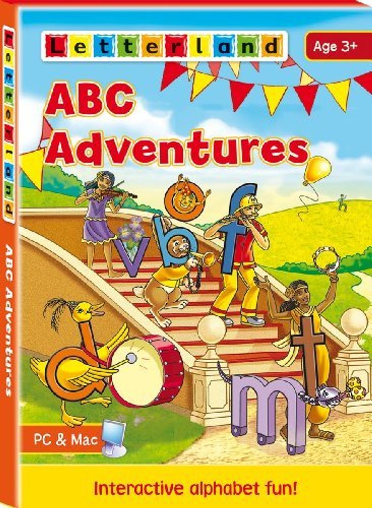 Abc Adventures DVD/CD-ROM