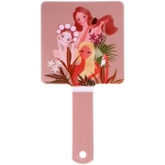 Зеркало косметическое «ИМАНИ - ЛАНТА», микс 4 дизайна, 23,4*12см (PVC подвес)