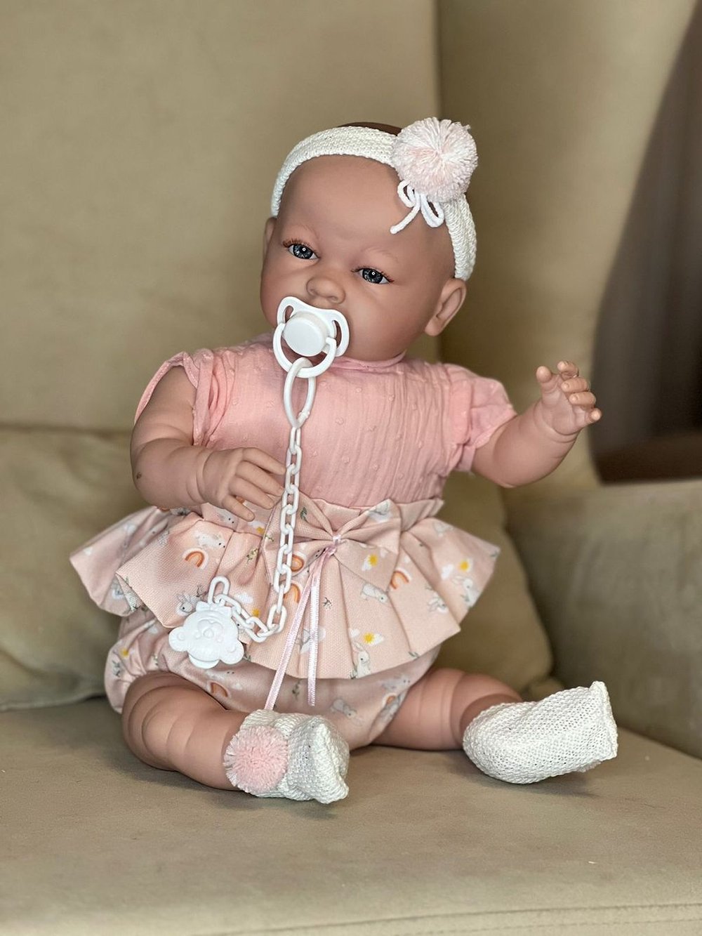 Кукла Berbesa мягконабивная 50см SARA (5215S)