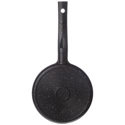 СКОВОРОДА AGNESS "СМАЙЛ" С АНТИПРИГАР.ПОКРЫТИЕМ ДИАМЕТР=18 СМ