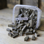 Натуральный камень колотый на модуль для мозаики